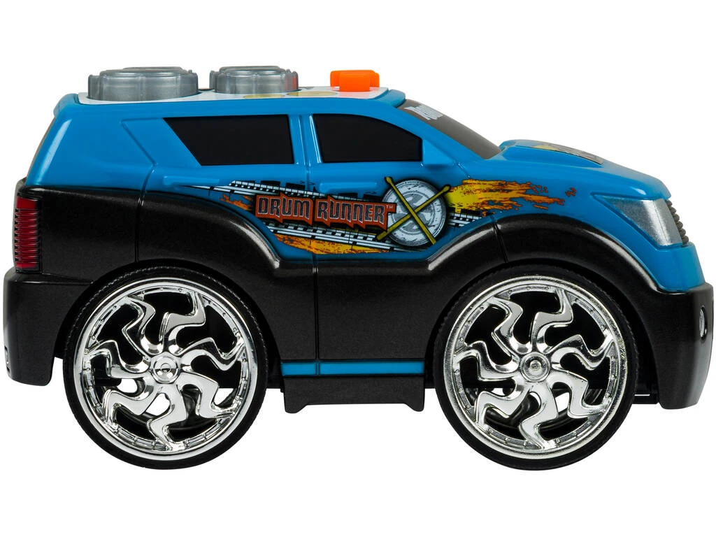 Road Rippers Coche con Luz y Sonidos Road Rockin Rides Drum Runner Nikko 20323 Road Rippers Coche Con Luz Y Sonidos Road Rockin Rides Drum Runner Nikko 20323 -Niños Juguetes Tienda 1999961512g07