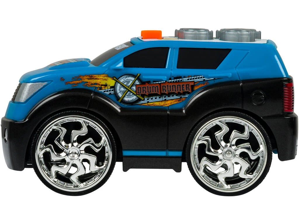 Road Rippers Coche con Luz y Sonidos Road Rockin Rides Drum Runner Nikko 20323 Road Rippers Coche Con Luz Y Sonidos Road Rockin Rides Drum Runner Nikko 20323 -Niños Juguetes Tienda 1999961512g08