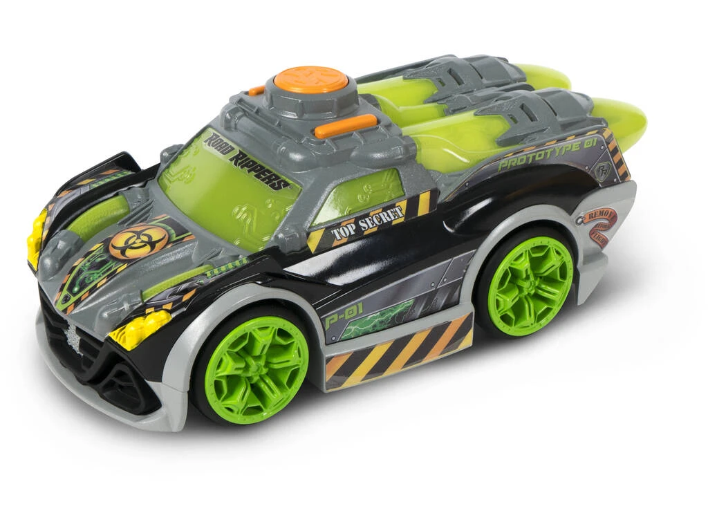 Road Rippers Coche Motorizado con Luz y Sonidos Afterburner Negro Nikko 20441 Road Rippers Coche Motorizado Con Luz Y Sonidos Afterburner Negro Nikko 20441 -Niños Juguetes Tienda 1999961516g02