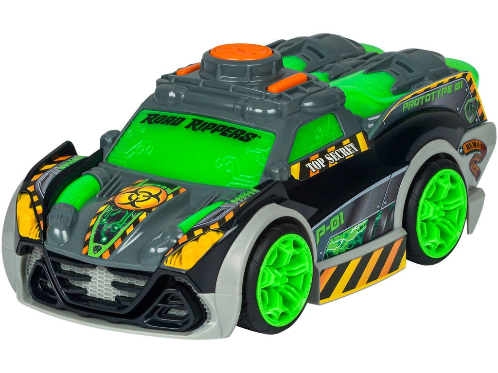 Road Rippers Coche Motorizado con Luz y Sonidos Afterburner Negro Nikko 20441 Road Rippers Coche Motorizado Con Luz Y Sonidos Afterburner Negro Nikko 20441 -Niños Juguetes Tienda 1999961516g03