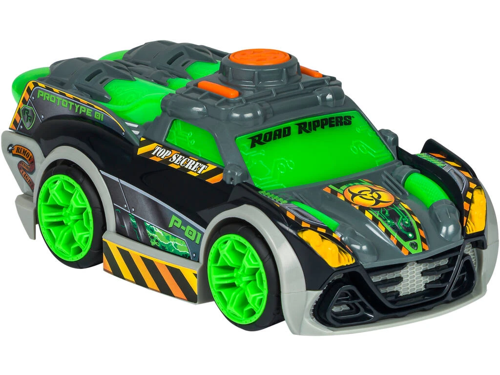 Road Rippers Coche Motorizado con Luz y Sonidos Afterburner Negro Nikko 20441 Road Rippers Coche Motorizado Con Luz Y Sonidos Afterburner Negro Nikko 20441 -Niños Juguetes Tienda 1999961516g05