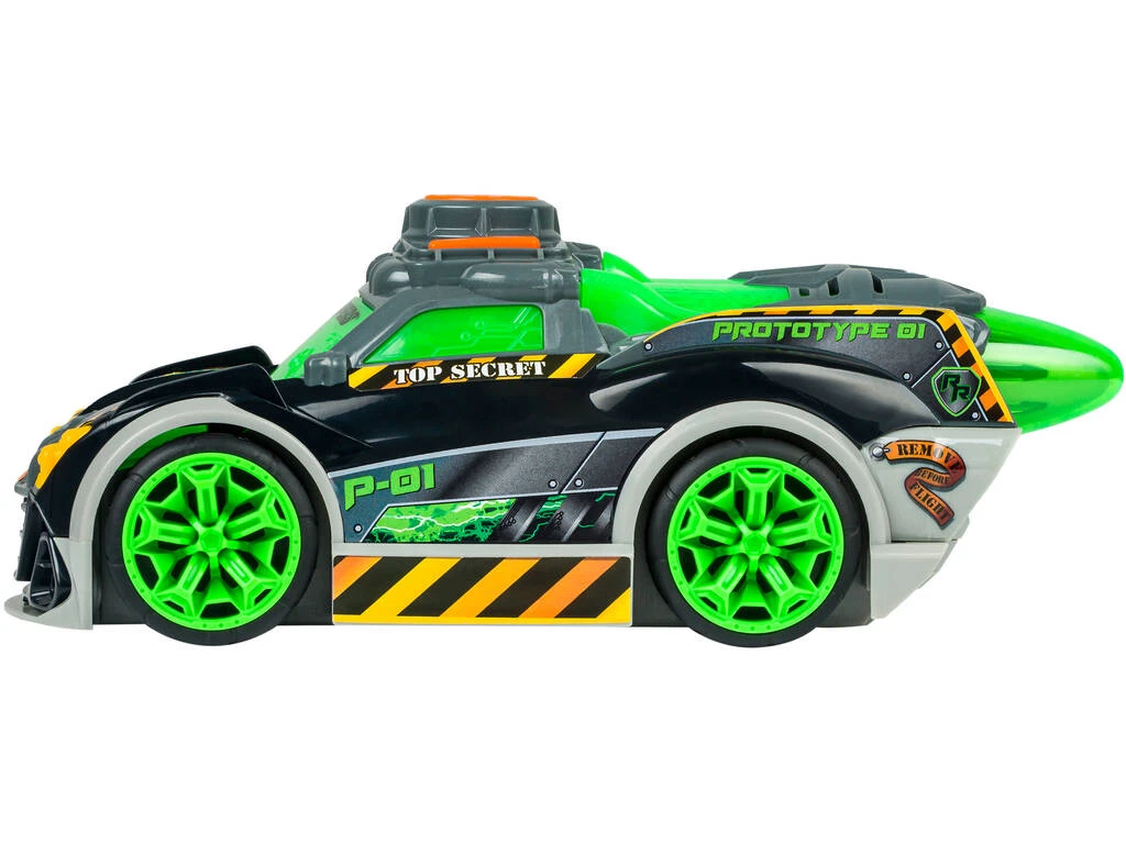 Road Rippers Coche Motorizado con Luz y Sonidos Afterburner Negro Nikko 20441 Road Rippers Coche Motorizado Con Luz Y Sonidos Afterburner Negro Nikko 20441 -Niños Juguetes Tienda 1999961516g07