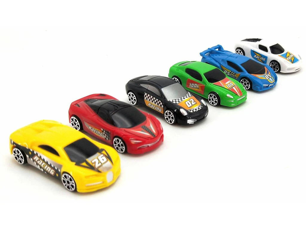 Parking Rally Track 2 Pisos con 6 Coches Parking Rally Track 2 Pisos Con 6 Coches -Niños Juguetes Tienda 1999961645g03