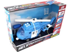 Helicóptero Transformable Policía Luces Y Sonidos -Niños Juguetes Tienda 1999961646g01
