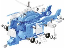 Helicóptero Transformable Policía Luces Y Sonidos -Niños Juguetes Tienda 1999961646g02