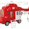 Helicoptero Transformable De Bomberos Luces Y Sonidos -Niños Juguetes Tienda 1999961648g00