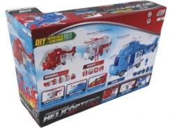 Helicoptero Transformable De Bomberos Luces Y Sonidos 5 Helicoptero Transformable De Bomberos Luces Y Sonidos -Niños Juguetes Tienda 1999961648g03
