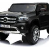 Coche Descapotable Mercedes Benz X-Class Negro Radio Control A Batería 12.V