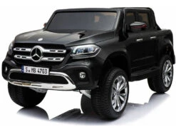 Coche Descapotable Mercedes Benz X-Class Negro Radio Control A Batería 12.V