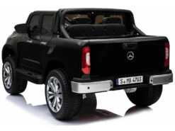 Coche Descapotable Mercedes Benz X-Class Negro Radio Control A Batería 12.V -Niños Juguetes Tienda 1999961679g03