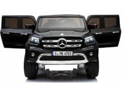 Coche Descapotable Mercedes Benz X-Class Negro Radio Control A Batería 12.V -Niños Juguetes Tienda 1999961679g06