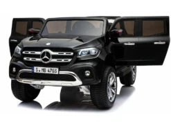 Coche Descapotable Mercedes Benz X-Class Negro Radio Control A Batería 12.V -Niños Juguetes Tienda 1999961679g07