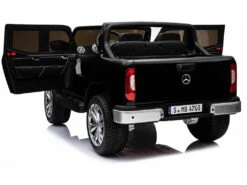 Coche Descapotable Mercedes Benz X-Class Negro Radio Control A Batería 12.V -Niños Juguetes Tienda 1999961679g08