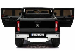 Coche Descapotable Mercedes Benz X-Class Negro Radio Control A Batería 12.V -Niños Juguetes Tienda 1999961679g09