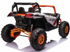 Coche Buggy Todoterreno UTV-MX Naranja Radio Control A Batería 24.V -Niños Juguetes Tienda 1999961680g04