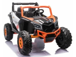 Coche Buggy Todoterreno UTV-MX Naranja Radio Control A Batería 24.V -Niños Juguetes Tienda 1999961680g05