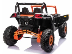 Coche Buggy Todoterreno UTV-MX Naranja Radio Control A Batería 24.V -Niños Juguetes Tienda 1999961680g06