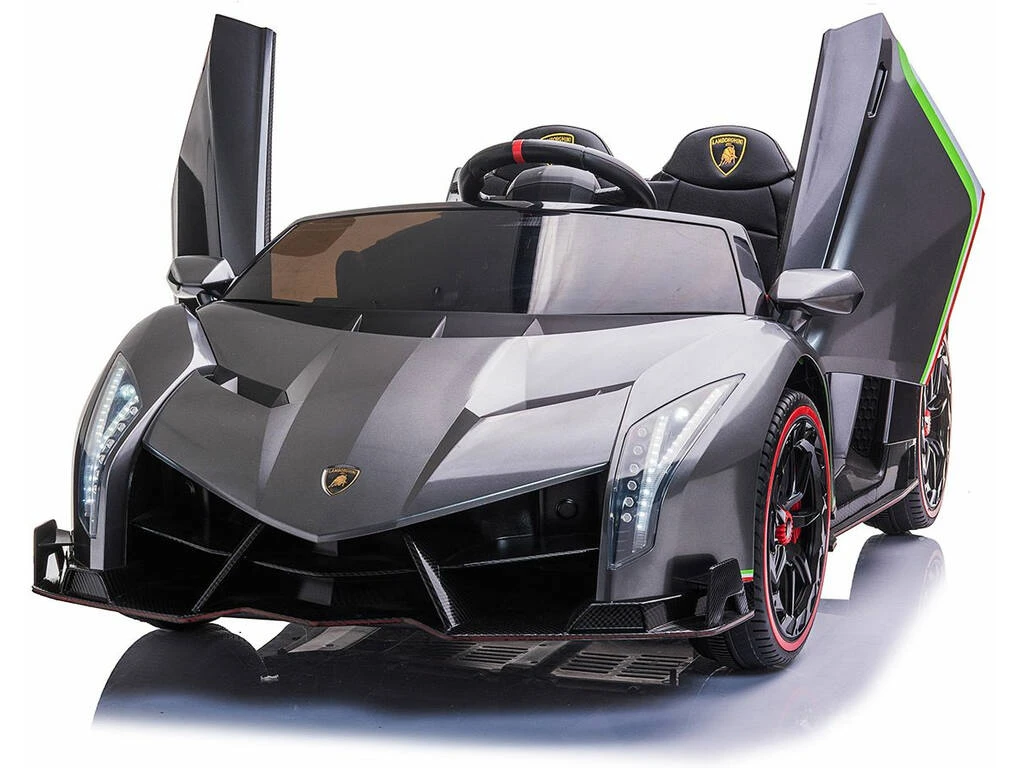 Coche Descapotable Lamborghini Veneno Negro Radio Control a Batería 12.V Coche Descapotable Lamborghini Veneno Negro Radio Control A Batería 12.V -Niños Juguetes Tienda 1999961684g01