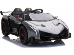 Coche Descapotable Lamborghini Veneno Negro Radio Control A Batería 12.V 5 Coche Descapotable Lamborghini Veneno Negro Radio Control A Batería 12.V -Niños Juguetes Tienda 1999961684g03