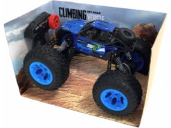 Radio Control Coche Climbing Vehicle 2.4G 4 Funciones Azul