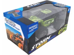 Radio Storm Riders 2.4G 4 Funciones Verde -Niños Juguetes Tienda 1999961703g02