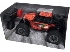 Radio Storm Riders 2.4G 4 Funciones Naranja