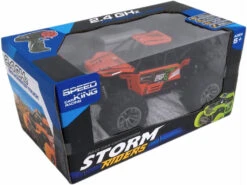 Radio Storm Riders 2.4G 4 Funciones Naranja -Niños Juguetes Tienda 1999961704g02