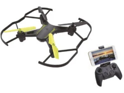 Dron Radio Control Wifi Con Cámara 19x19x3 Cm.