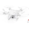 Dron Blanco Radio Control 2.4G 4 Canales Con Wifi, Cámara Y Cargador USB