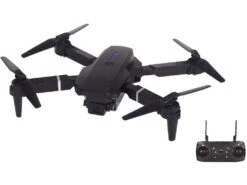 Dron Tracker Negro Radio Control 2.4G 4 Canales