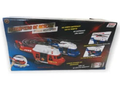 Helicóptero De Rescate Azul Con Luces Y Sonidos -Niños Juguetes Tienda 1999962277g02