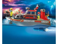 Playmobil Rescate Marítimo Operación Lucha Contra Incendios Con Yate De Rescate 70140 5 Playmobil Rescate Marítimo Operación Lucha Contra Incendios Con Yate De Rescate 70140 -Niños Juguetes Tienda 1999962507g03