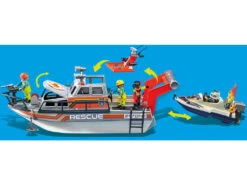 Playmobil Rescate Marítimo Operación Lucha Contra Incendios Con Yate De Rescate 70140 10 Playmobil Rescate Marítimo Operación Lucha Contra Incendios Con Yate De Rescate 70140 -Niños Juguetes Tienda 1999962507g08