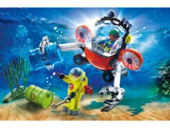 Playmobil Rescate Marítimo Operacion Medioambiente Con Bote De Buceo 70142 3 Playmobil Rescate Marítimo Operacion Medioambiente Con Bote De Buceo 70142 -Niños Juguetes Tienda 1999962511g01