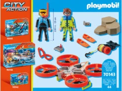 Playmobil Rescate Marítimo Buzo Con Dron De Rescate 70143 4 Playmobil Rescate Marítimo Buzo Con Dron De Rescate 70143 -Niños Juguetes Tienda 1999962512g02