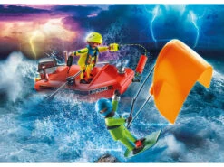 Playmobil Rescate Marítimo Rescate De Kitesurfer Con Bote 70144 -Niños Juguetes Tienda 1999962513g01