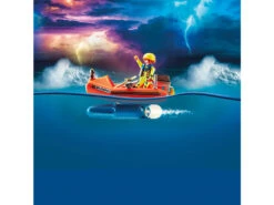 Playmobil Rescate Marítimo Rescate De Kitesurfer Con Bote 70144 -Niños Juguetes Tienda 1999962513g03