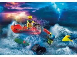 Playmobil Rescate Marítimo Rescate De Kitesurfer Con Bote 70144 -Niños Juguetes Tienda 1999962513g04