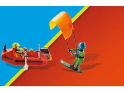 Playmobil Rescate Marítimo Rescate De Kitesurfer Con Bote 70144 -Niños Juguetes Tienda 1999962513g05