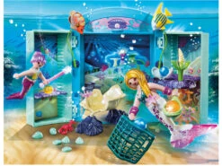 Playmobil Cofre Sirenas 70509 -Niños Juguetes Tienda 1999962557g02