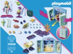 Playmobil Cofre Sirenas 70509 -Niños Juguetes Tienda 1999962557g03