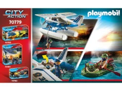 Playmobil Policía Hidroavión Persecución De Contrabandista 70779 -Niños Juguetes Tienda 1999962594g02