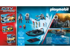 Playmobil Policía Mochila Propulsora Detención Del Ladrón De Arte 70782 4 Playmobil Policía Mochila Propulsora Detención Del Ladrón De Arte 70782 -Niños Juguetes Tienda 1999962597g02