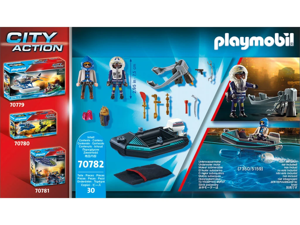 Playmobil Policía Mochila Propulsora Detención del Ladrón de Arte 70782 Playmobil Policía Mochila Propulsora Detención Del Ladrón De Arte 70782 -Niños Juguetes Tienda 1999962597g02