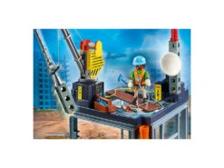 Playmobil Starter Pack Construcción Con Grúa 70816 -Niños Juguetes Tienda 1999962605g02