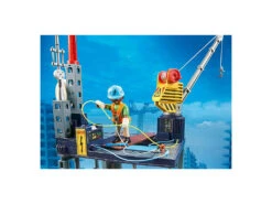 Playmobil Starter Pack Construcción Con Grúa 70816 -Niños Juguetes Tienda 1999962605g03