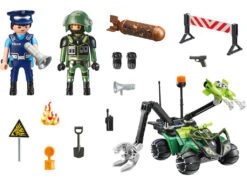 Playmobil Starter Pack Policía Entrenamiento 70817 -Niños Juguetes Tienda 1999962607g01
