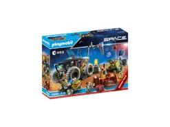 Playmobil Expedición A Marte Con Vehículos 70888