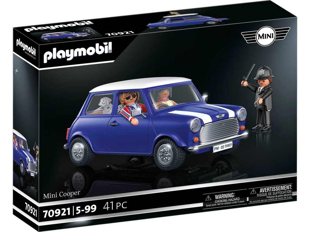 Playmobil Mini Cooper 70921 Playmobil Mini Cooper 70921 -Niños Juguetes Tienda 1999962622g00