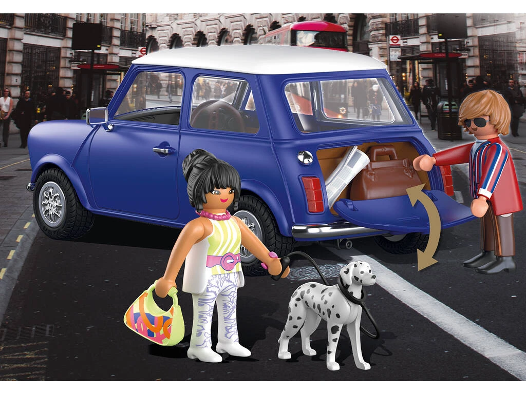 Playmobil Mini Cooper 70921 Playmobil Mini Cooper 70921 -Niños Juguetes Tienda 1999962622g04